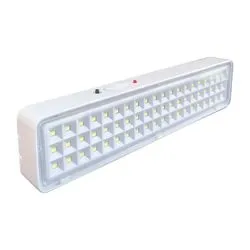 Luz de Emergencia de 60 Led c/ Bateria 3/6 Hrs Global EMERLIGHT-60LED