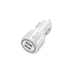 Cargador de Auto Dual USB 2.4A 10W Soul CA-DUSB10W