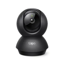 Camara Ip Negra Mov Remoto Day/night Sd Wifi Interior Tapoc201