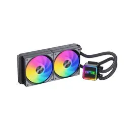 Water Cooling Raptor Aqua Core 240 2x CPU Cooler 240mm Negro RGB RAP-WC-240BL