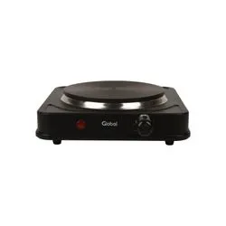 Anafe Electrico de Metal 1 Hornalla 1000W Global STOVE-E1B