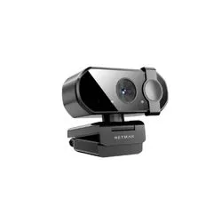 Web Cam 1080p c/ Cubre Lente Webcam Netmak NM-WEB05