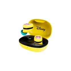 Auriculares Bluetooth Xtech In Ear c/ Mic Edicion Stitch Amarillos XHT-D701ST-YL