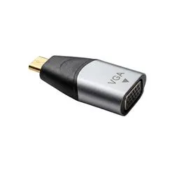 Adaptador Tipo C Macho a VGA Hembra Intco 09-045