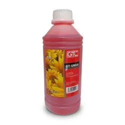 Botella de Tinta GTC 1000 Cm3 UNIVERSAL Sistema Continuo Amarillo GT-UNI1-A