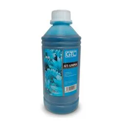 Botella de Tinta GTC 1000 Cm3 UNIVERSAL Sistema Continuo Cyan GT-UNI1-C