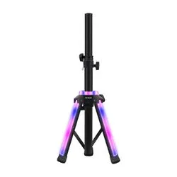 Tripode Led RGB para Parlante Extensible USB Noganet TR100