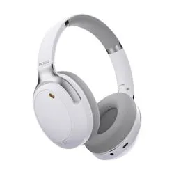 Auricular Bluetooth Vincha ANC Blanco Noganet NG-A900BTBL