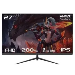 Monitor Gamer Raptor Hawk Eye 27" Fhd 200hz 1ms Ips Sin Bordes Mon132