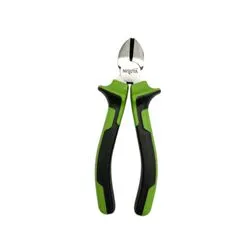 Alicate Nisuta 6 Inch Corte Diagonal Acero al Carbono con Grip TPR NSAL6