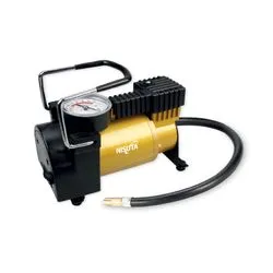 Compresor de Aire 12V Metalico Nisuta 35L/min Max 100PSI Estuche y Accesorios NSAC65