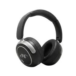 Auricular Bluetooth Cancelacion Activa  22Hs Nisuta Negro NSAUB98ANC