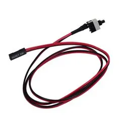 Cable c/ Boton Power/Reset Repuesto Gabinete Nisuta NSCAREM