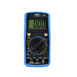 Tester multimetro digital Capacitancia c/ Funcion HOLD Nisuta NSTEDI4