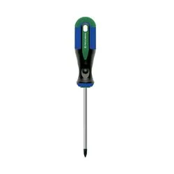 Destornillador Phillips PH1x100mm Punta Endurecida e Imantada Nisuta NSDEPH1100