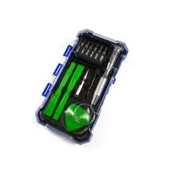 Kit de Reparacion de Celulares 19 Piezas Nisuta NSKC19