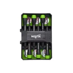 Kit de destornilladores de precision de 6 unidades Nisuta NSKDP6