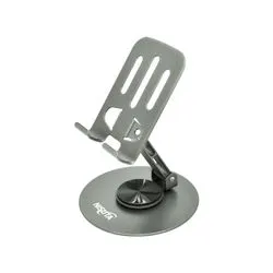 Soporte De Acero Plegable y Rotatorio Para Celular Nisuta NSSOCER2
