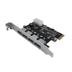 Placa PCI Express de 4 puertos USB 3.0 Nisuta NSPLUS34