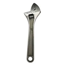 Llave francesa de 8" Acero al Carbono Nisuta NSLF8