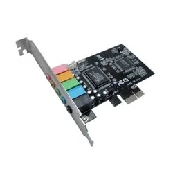 Placa de Sonido PCI Express 5 puertos Nisuta NSPCIEAU6