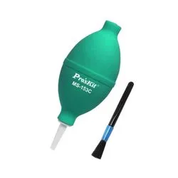 Bombita Sopladora c/ Cepillo Antiestatico Proskit MS-153 HIMP0153C