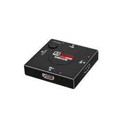 Selector Switch HDMI 3 Salidas Audio Video Zurich AADA0000308