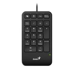 Teclado Numerico Genius Usb Plug And Play Negro Numpad125