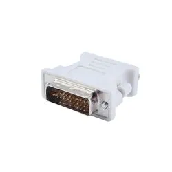 Adaptador DVI-I 24+5 Macho a VGA Hembra Nisuta NSADDV1