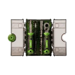 Kit de Destornillador + Criquet con Puntas 78 Piezas Nisuta NSKD78