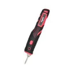 Soldador de Estano Portatil Recargable 480 Grados Nisuta NSSOLE