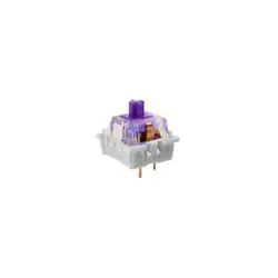 Switch Outemu Purple No Clicky p/ Teclado Mecanico NSSWO-PP