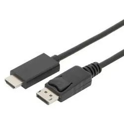 Cable Hdmi a Display Port Noganet Negro 2M DP-HDMI