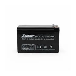 Bateria Electrolito Absorbido 12V 7A Zurich BGEL01270
