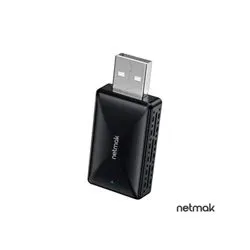 Adaptador Carplay Inalambrico Netmak Bluetooth 5.0 NM-CAR14