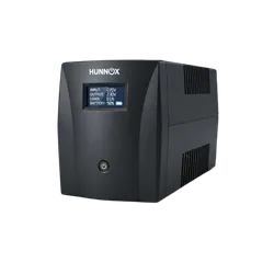 Ups y Estabilizador HUNNOX 850W LCD c/ USB HUNNOX-850VA-LCD