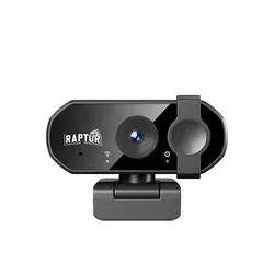 Web Cam Raptor Vision 4k C/microfono C/tapa 1-0417303