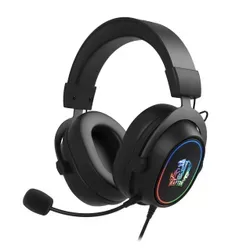 Auricular Gamer Raptor Inferno Pro Rgb 7.1 Usb Negro 1-0417612