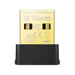 Adaptador Archer Nano P.redw Usb Ax900 Tp- Link Wifi 6 + Bluetooth 5.3 Tx10ub