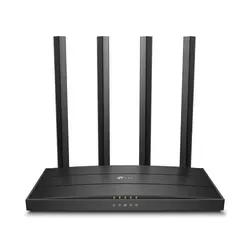 Router Ac1900 Wireless Dual Band 4 Antenas Full Gigabit Tp-link Archerc80
