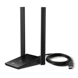 Adaptador Usb High Gain Tp-Link AC1300 Dual Band wifi ARCHERT4UPLUS