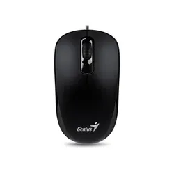 Mouse Genius Dx-110 Usb Black Dx-110usbbk
