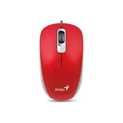 Mouse Genius Dx-110 Usb Red Dx-110usbrd