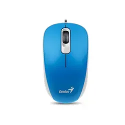 Mouse Genius Dx-110 Usb Blue Dx-110usbbl