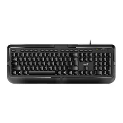Teclado Genius Kb-118 Ii Black Usb Sp Cb