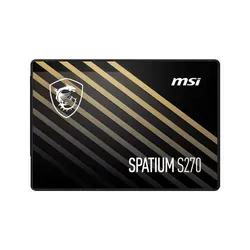 Disco Ssd Msi 480gb Spatium S270 Sata 2.5 Ssd084