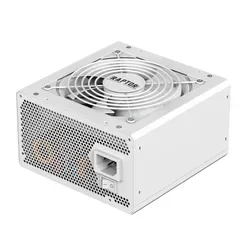 Fuente ATXRaptor 800W 80 Plus Gold Full Modular PCIe 5.1 Blanca RAP-VOLT-800W-WT