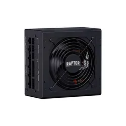 Fuente Atx Raptor 800w 80 Plus Gold Full Modular Pcie 5.1 Negra Rap-volt-800w