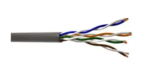 Cable Utp categoria INTERIOR 5e  X 10 metros Retazo UTP-INTX10