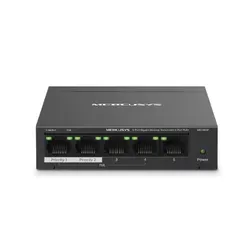 Ms105gp Switch Giga 5p Mercusys Minidesktop Con 4p Poe 1-0418366
